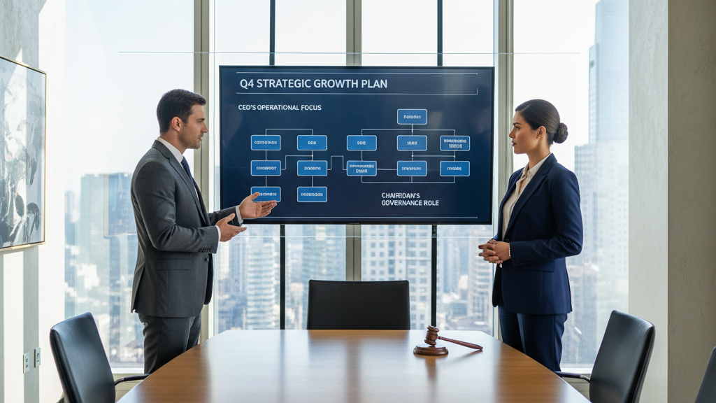 CEO vs Chairman: Their Distinct Roles and Responsibilities