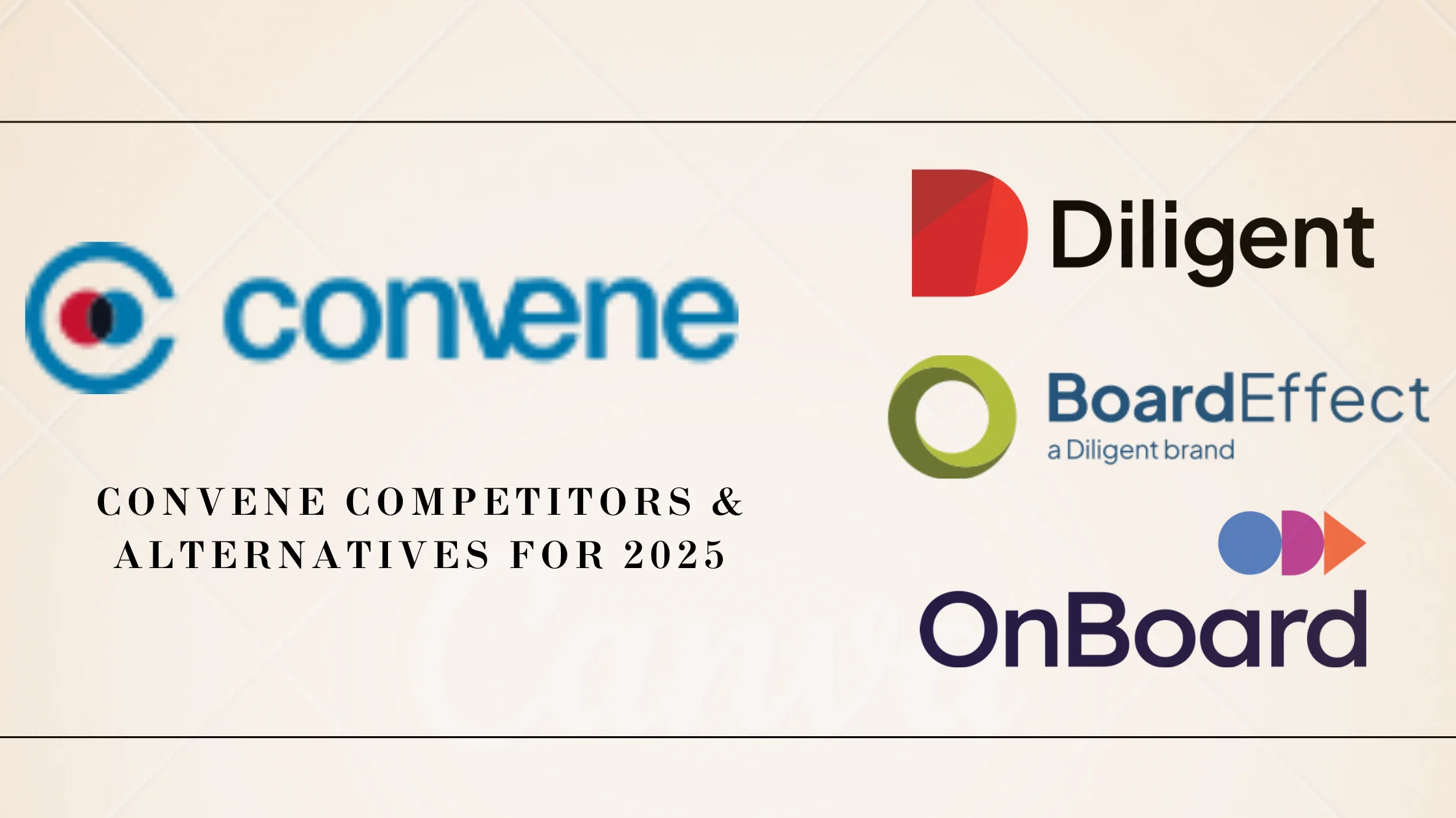 A Guide to Convene Competitors and Alternatives in 2025