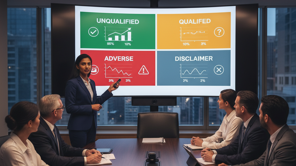 What is an Audit Report? 4 Types of Audit Opinions