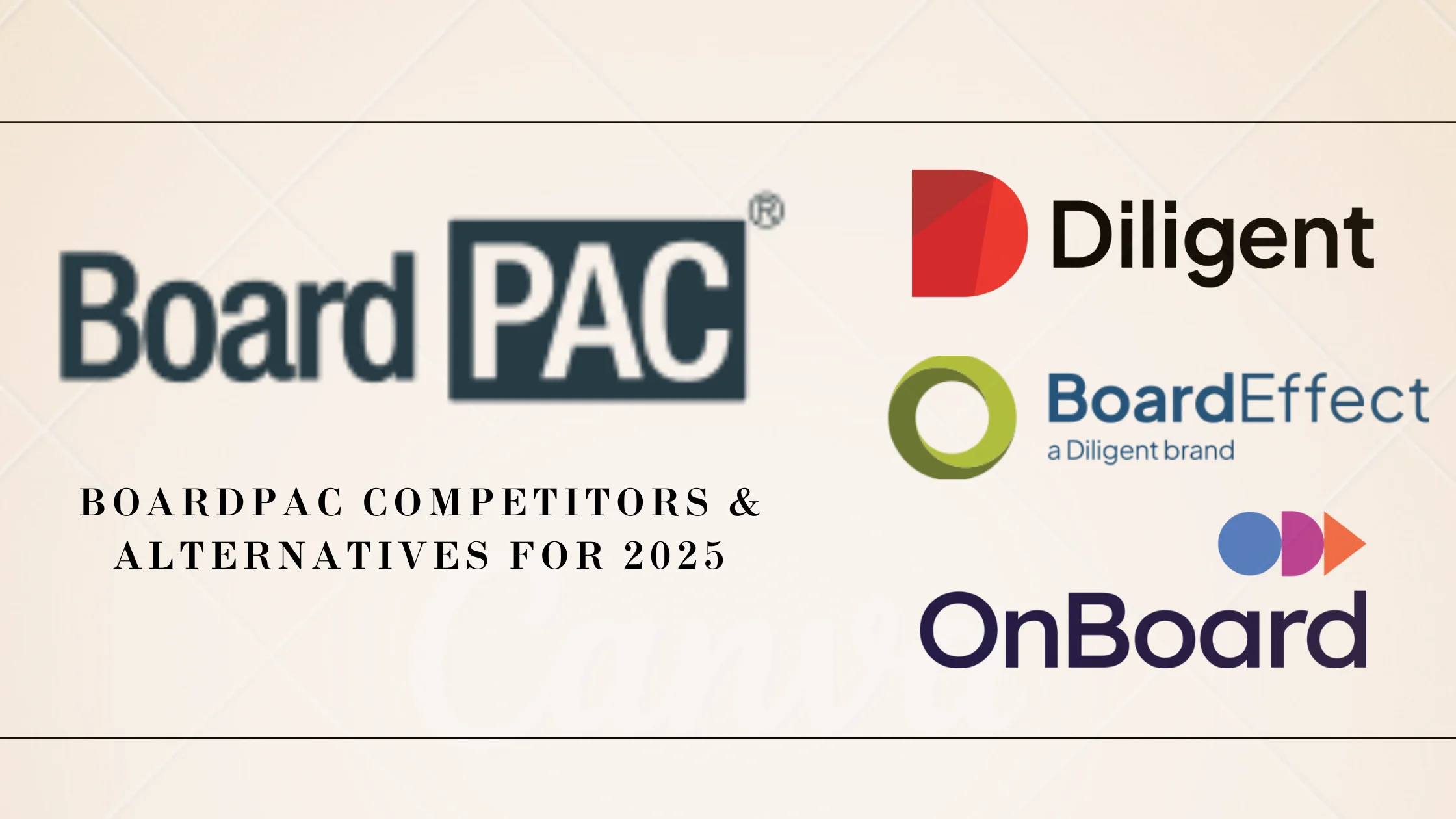A Guide to BoardPAC Competitors and Alternatives in 2025