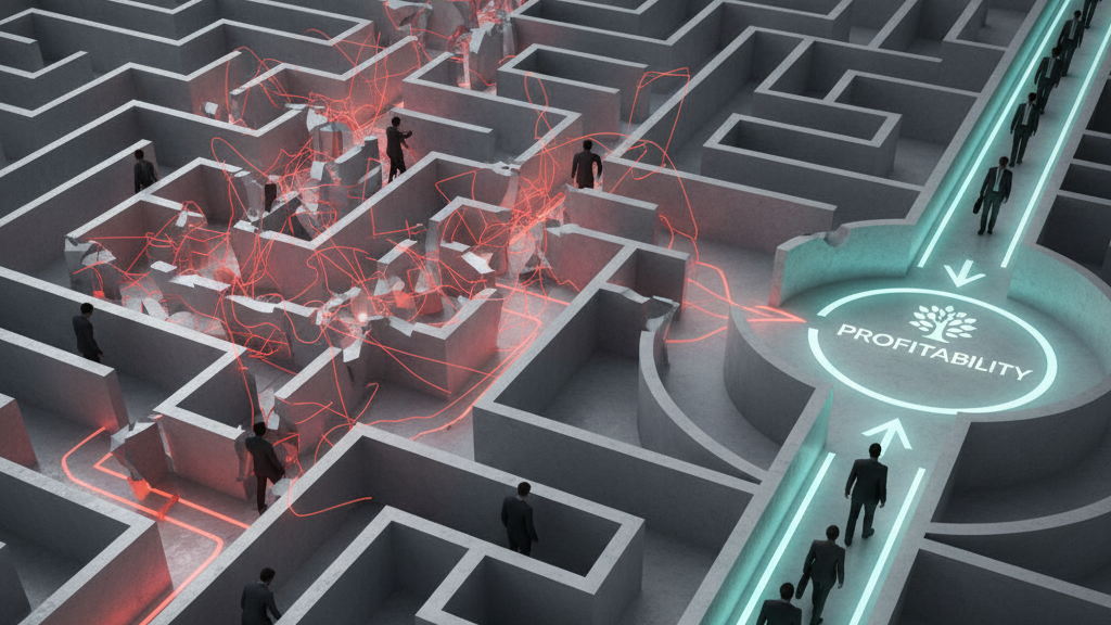 Ditch Your Growth Obsession And Focus On Profit: The New Corporate Mandate